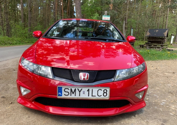 Honda Civic cena 20900 przebieg: 355987, rok produkcji 2008 z Myszków małe 781